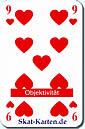 Herz neun Bedeutung Skatkarten