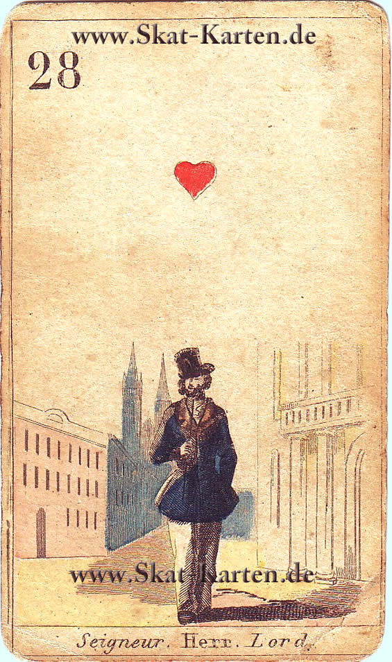 Herz As Bedeutung der Skatkarten